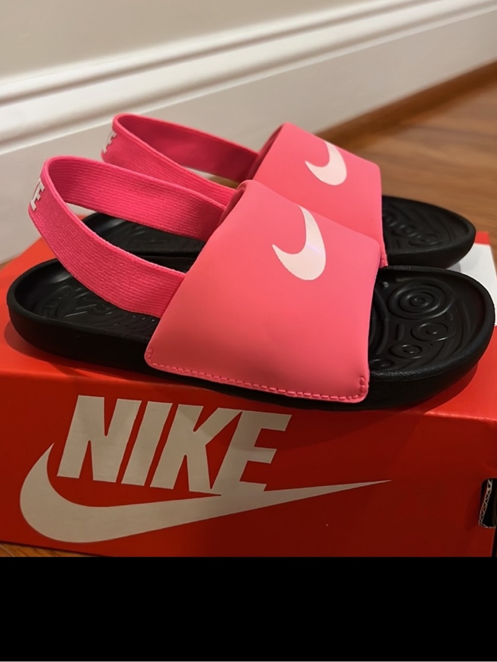 Nike Toddler Kawa Slides